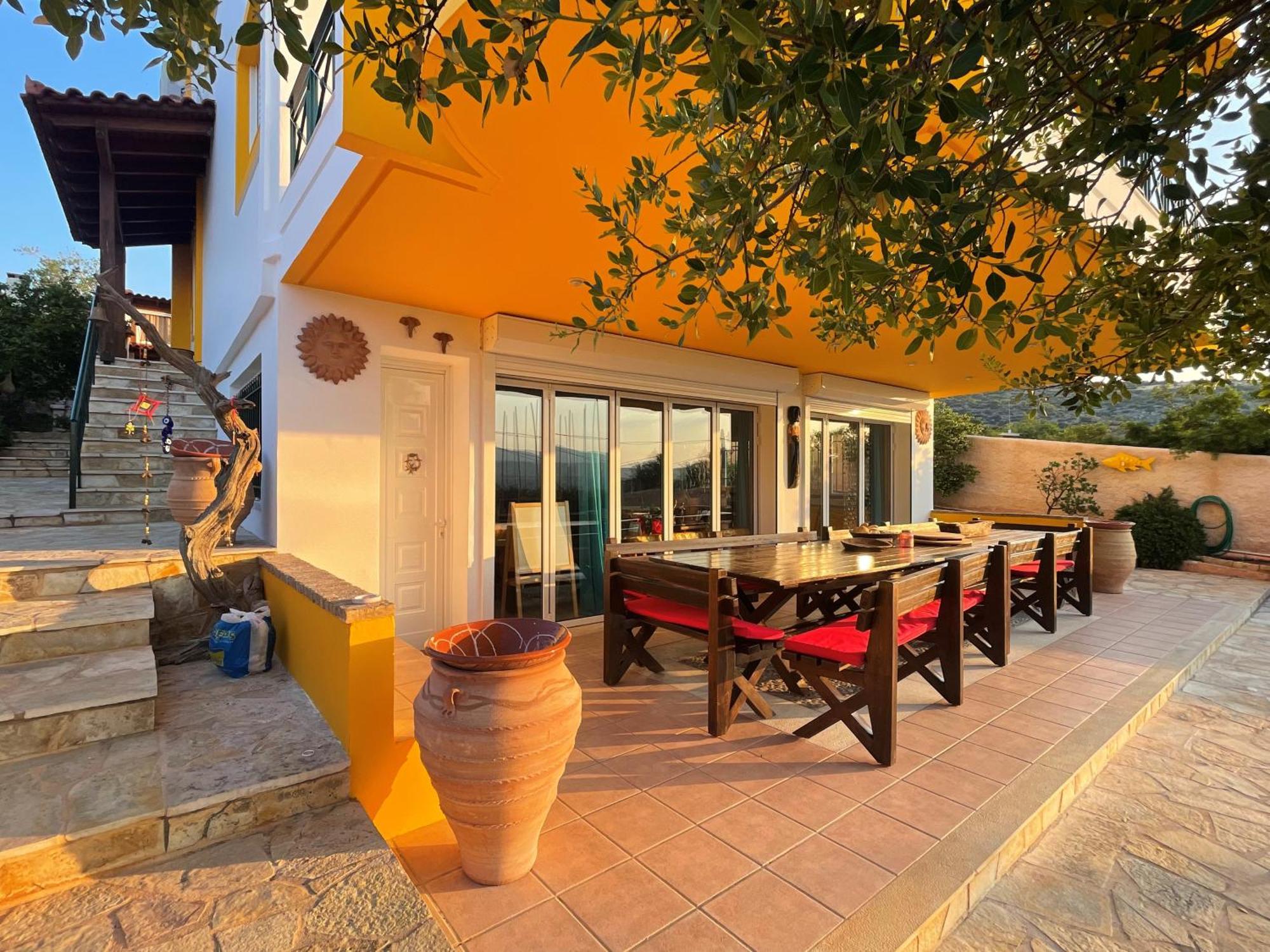 Casa Di Luce Bed and Breakfast Agia Marina  Eksteriør billede