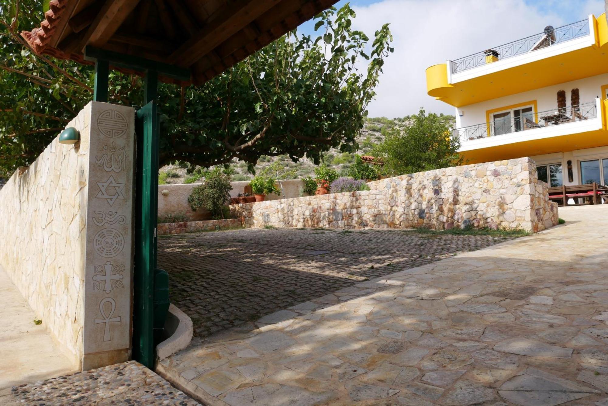 Casa Di Luce Bed and Breakfast Agia Marina  Eksteriør billede