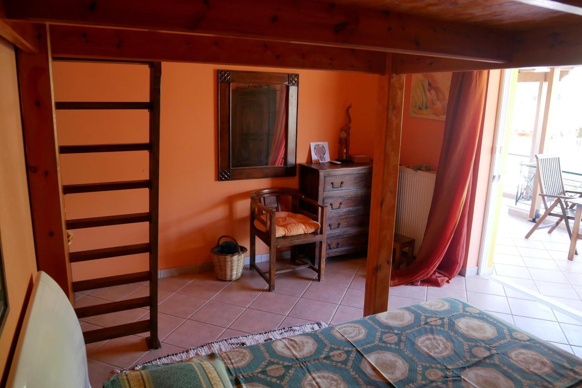 Casa Di Luce Bed and Breakfast Agia Marina  Eksteriør billede
