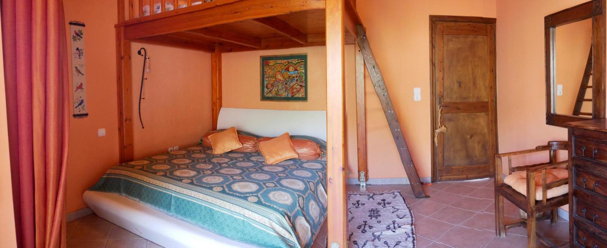 Casa Di Luce Bed and Breakfast Agia Marina  Eksteriør billede