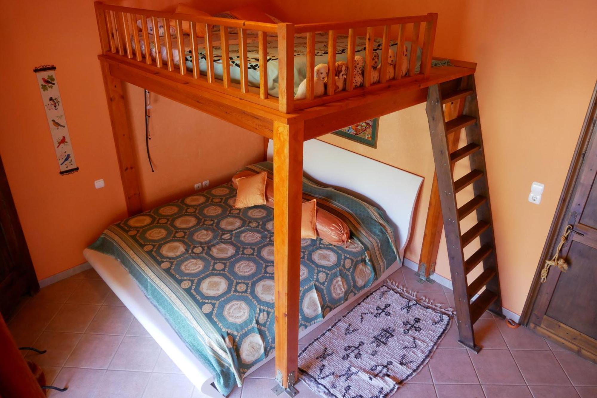 Casa Di Luce Bed and Breakfast Agia Marina  Eksteriør billede