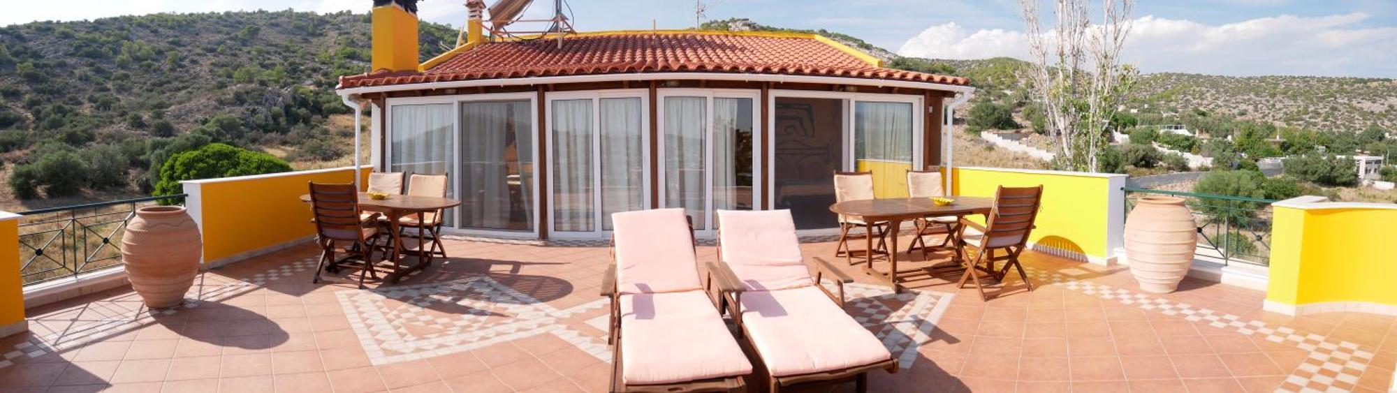 Casa Di Luce Bed and Breakfast Agia Marina  Eksteriør billede