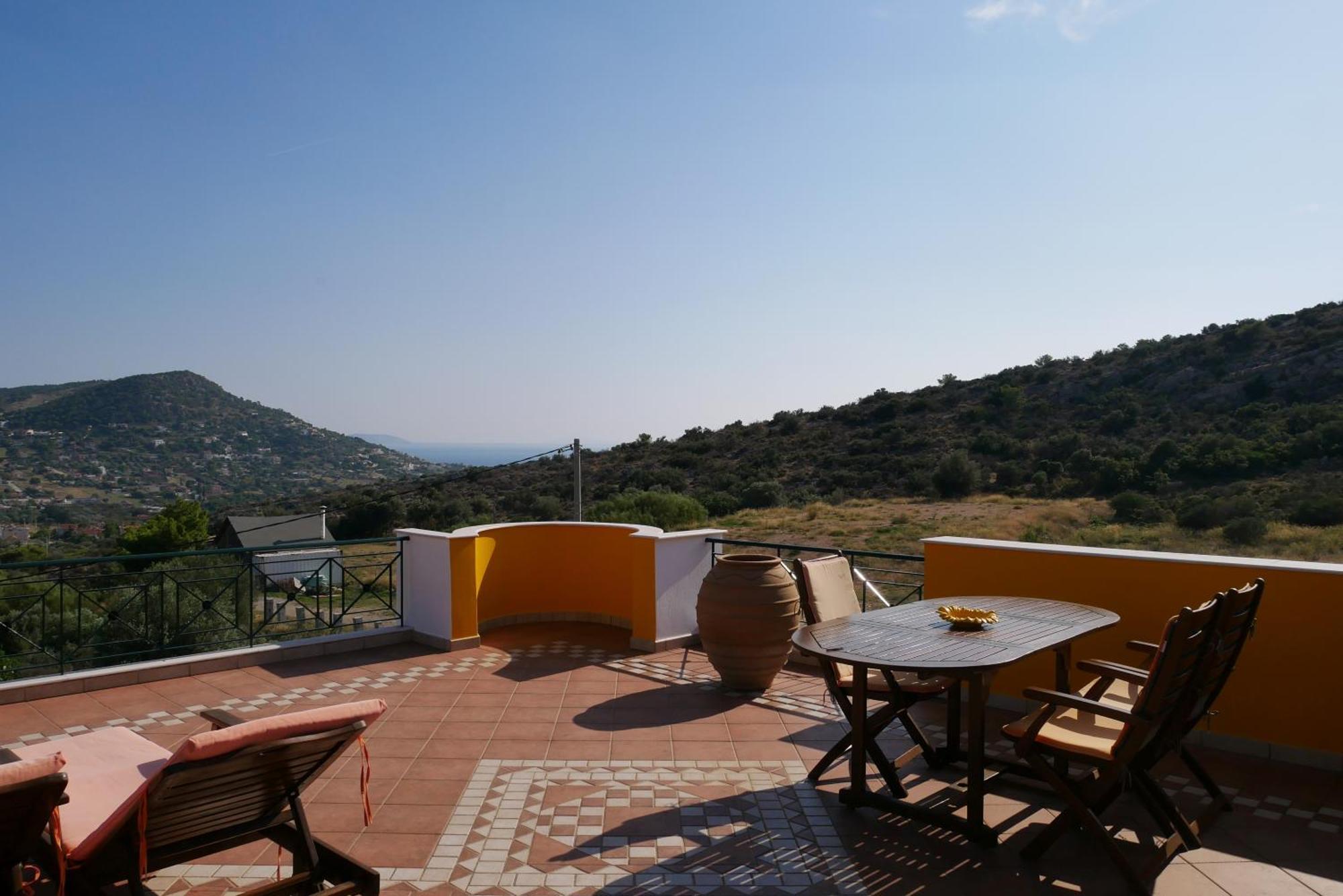 Casa Di Luce Bed and Breakfast Agia Marina  Eksteriør billede