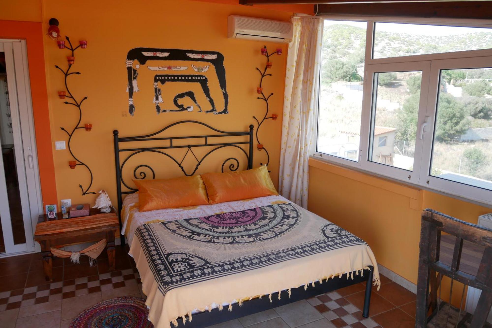 Casa Di Luce Bed and Breakfast Agia Marina  Eksteriør billede
