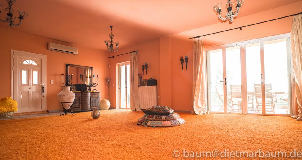 Casa Di Luce Bed and Breakfast Agia Marina  Eksteriør billede